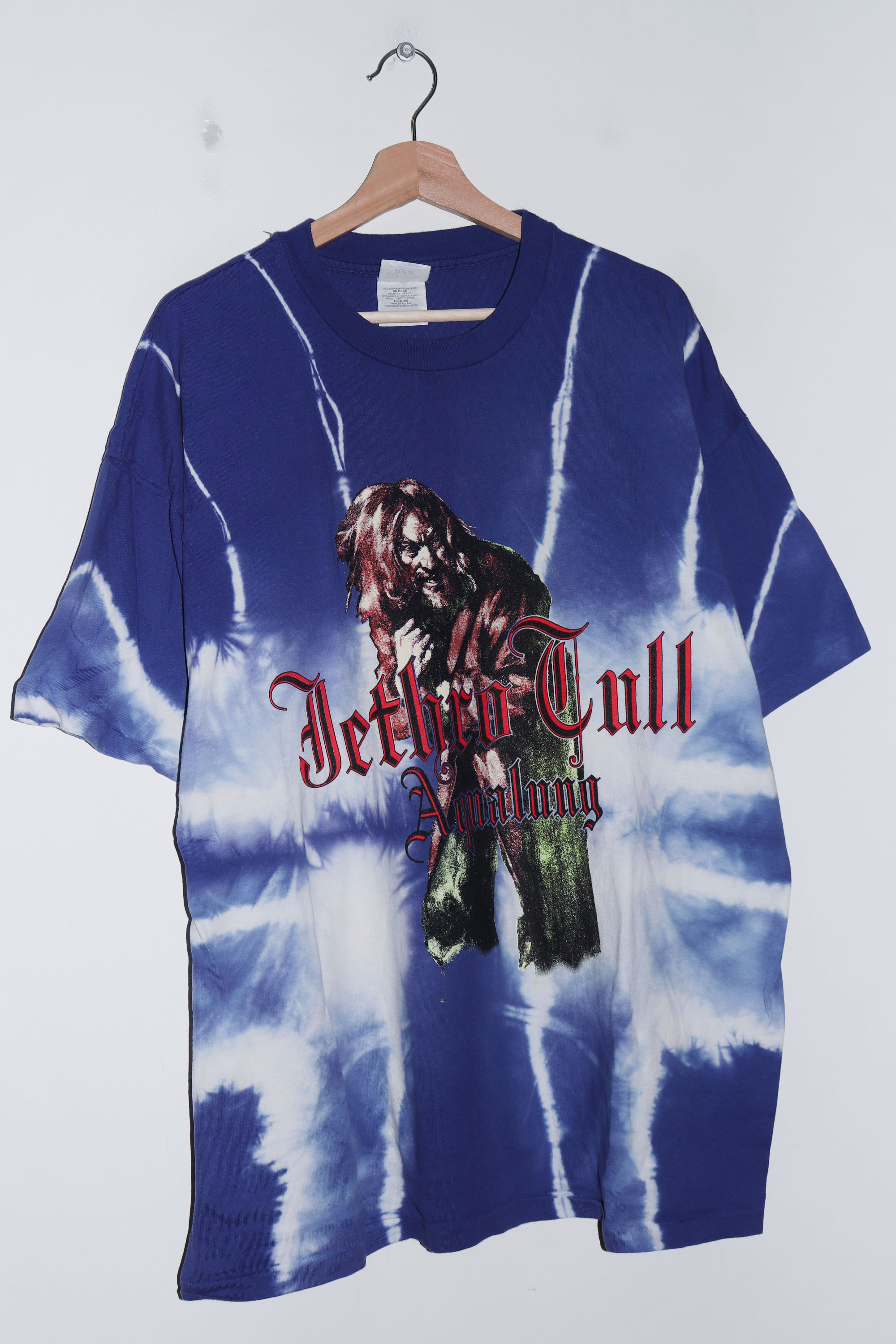 Vintage 90s Jethro Tull Aqualung Full Print Graphic Tee (Rare) (XL)