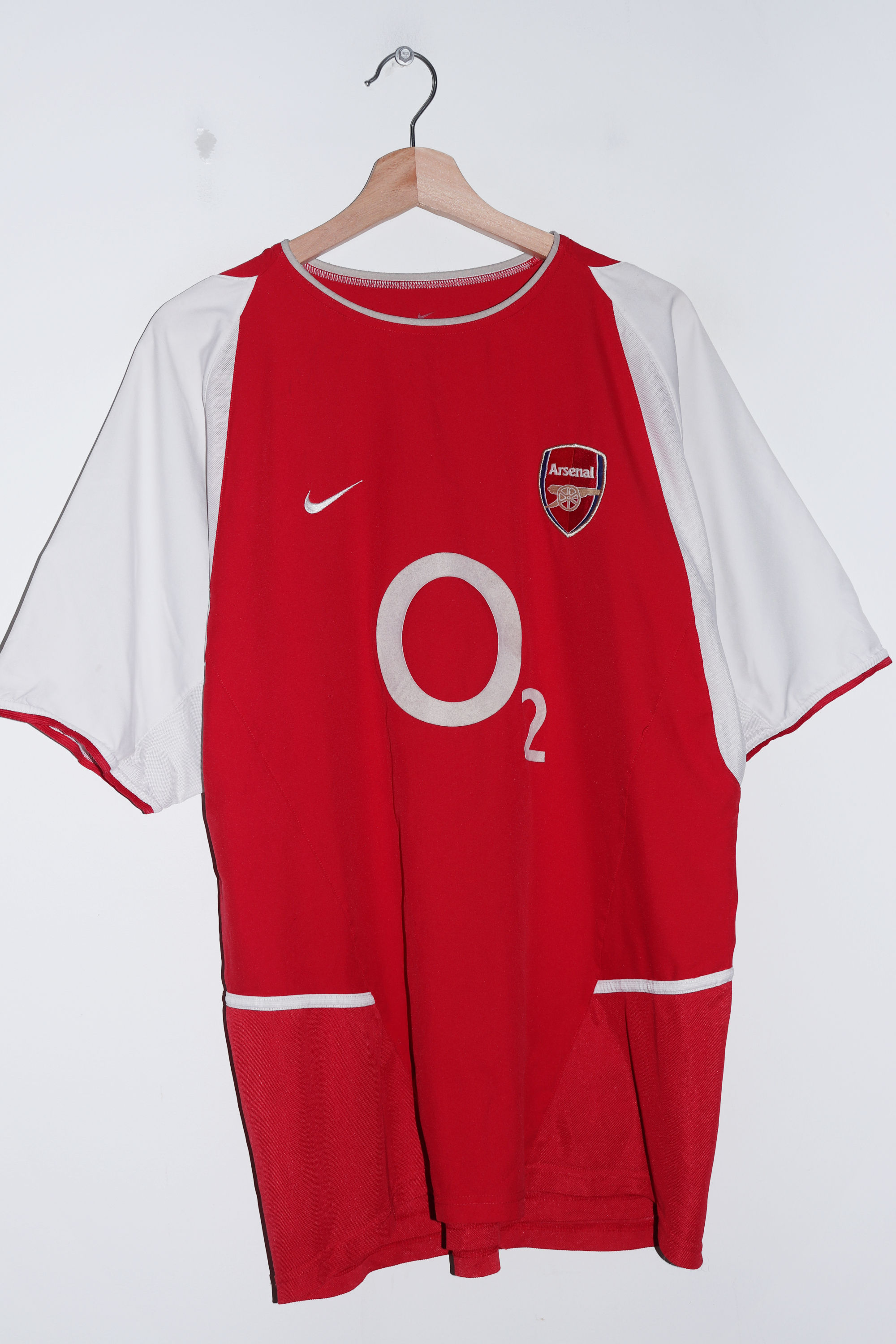 2002-04 Nike Arsenal Home Kit #9 Reyes Jersey (Rare) (L)