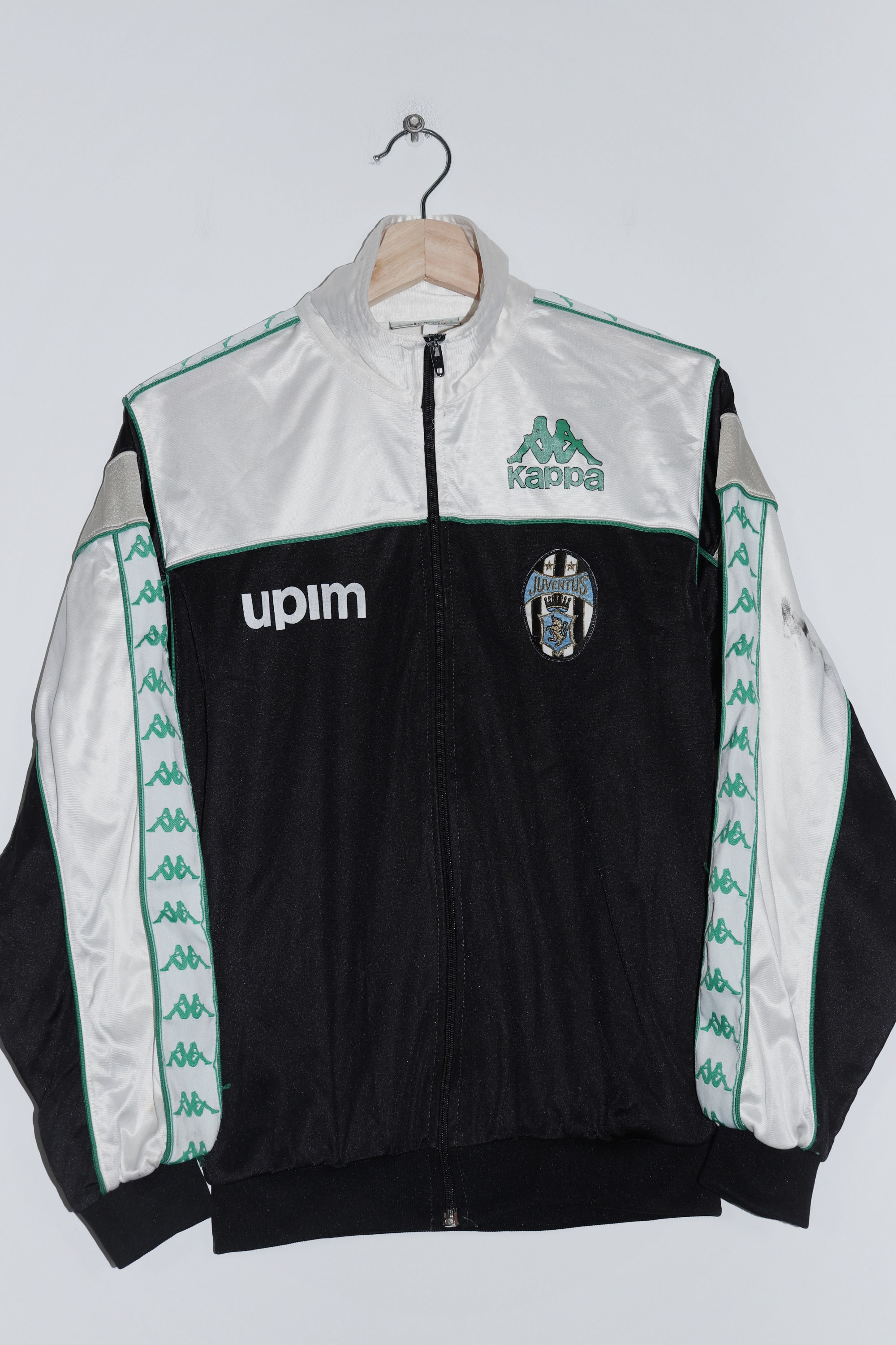 1990-92 Kappa Juventus Training Track Jacket (Rare) (S-M/M)