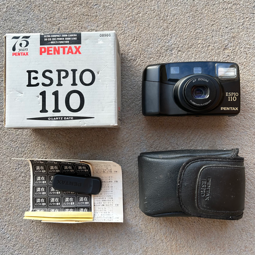 Espio 110 Pentax Espio 110 菲林相機傻瓜機Point And Shoot Film