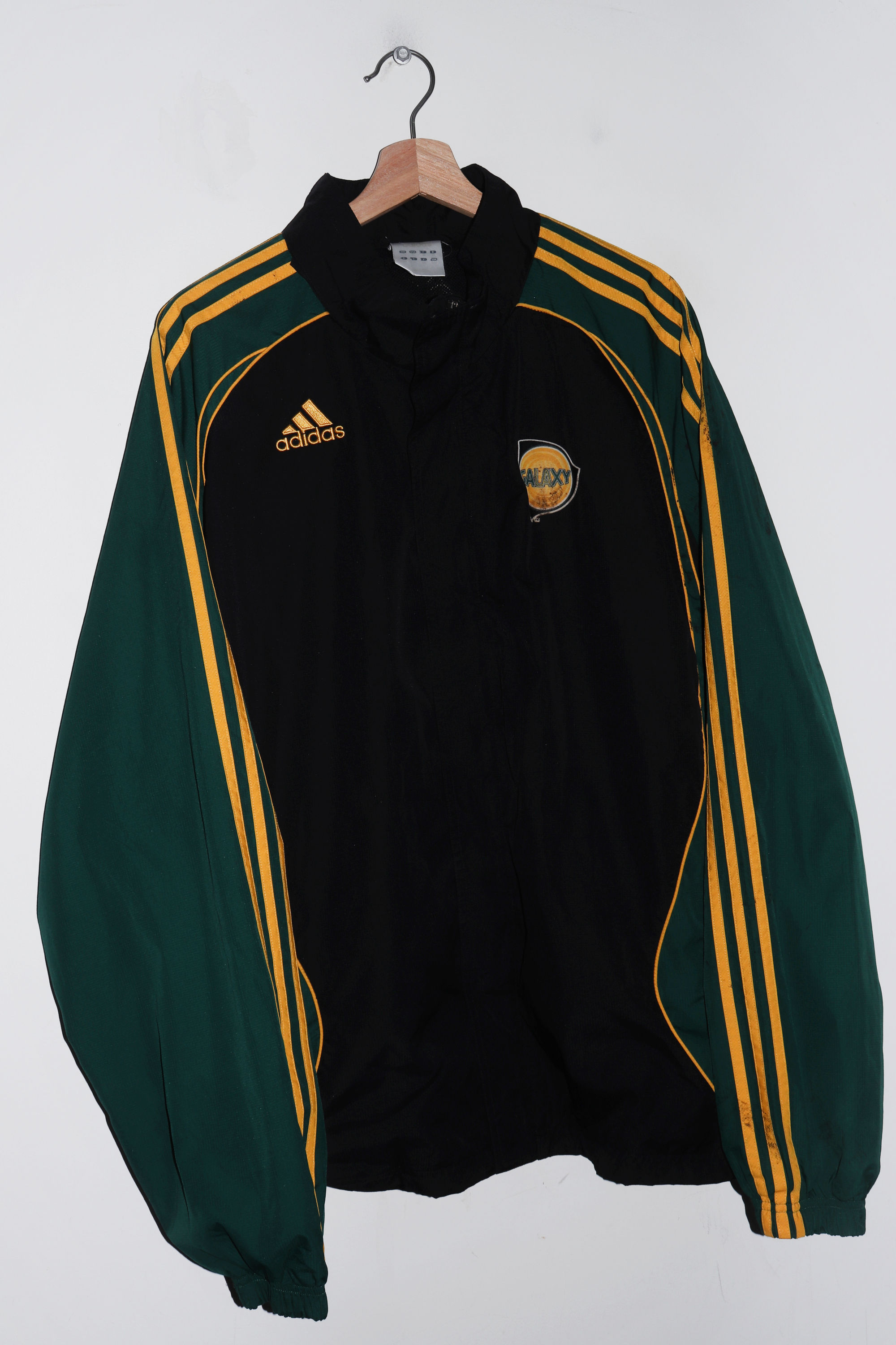 2006-07 Adidas MLS LA Galaxy Football Training Track Jacket (Rare) (L-XL)