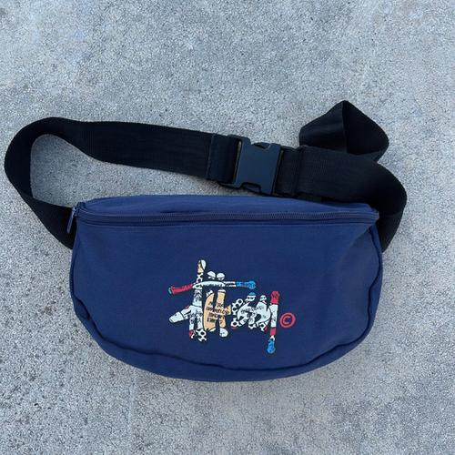 Vintage Stussy Outdoor S80 Waist Bag main image 1