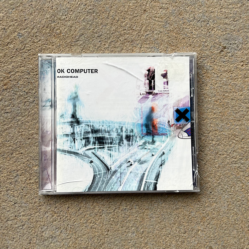 Vintage Radiohead OK Computer CD (1997) | Fresh Flames Store