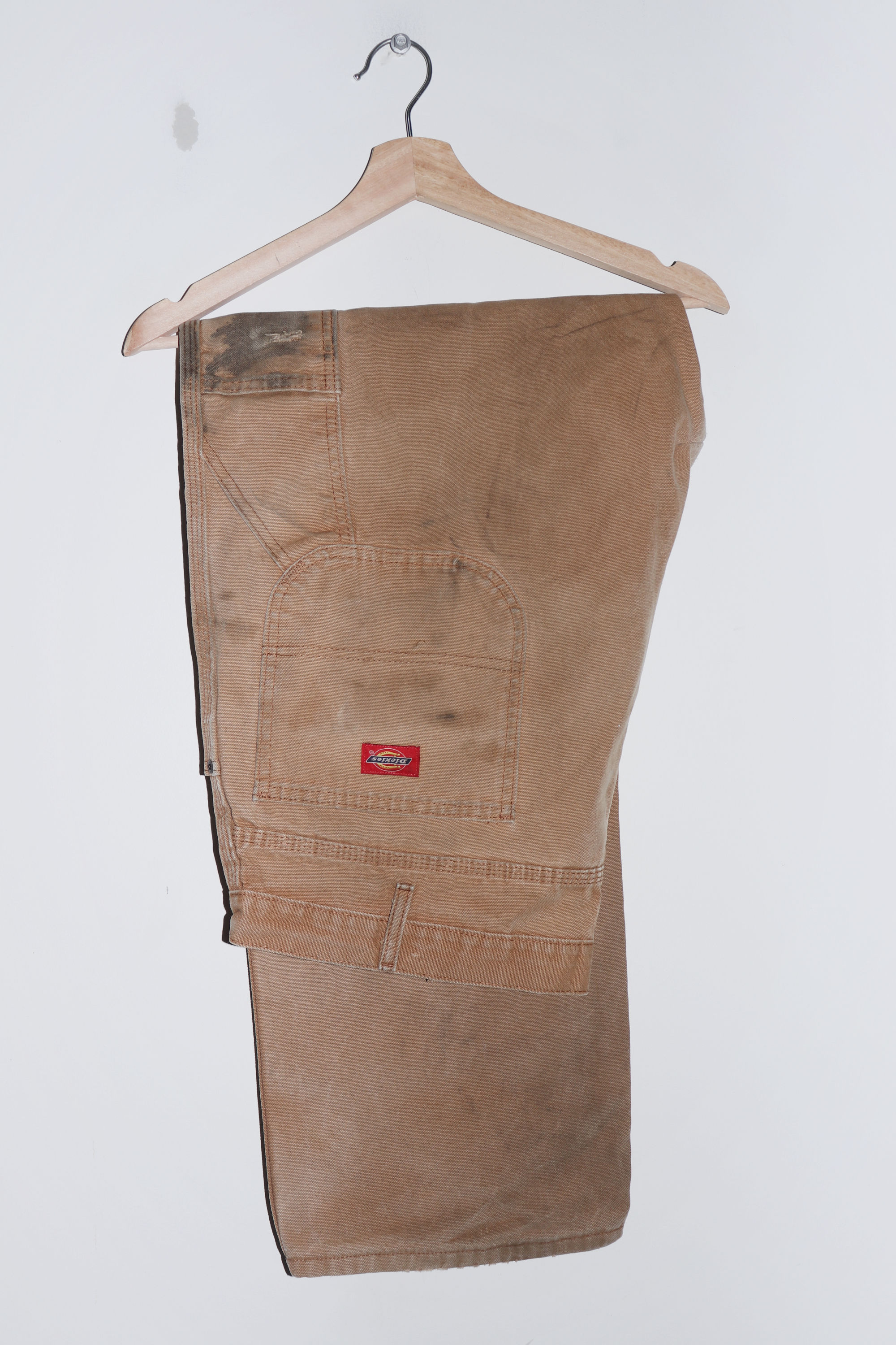 Vintage Dickies Thick Light Brown Carpenter Pants (40 X 32)