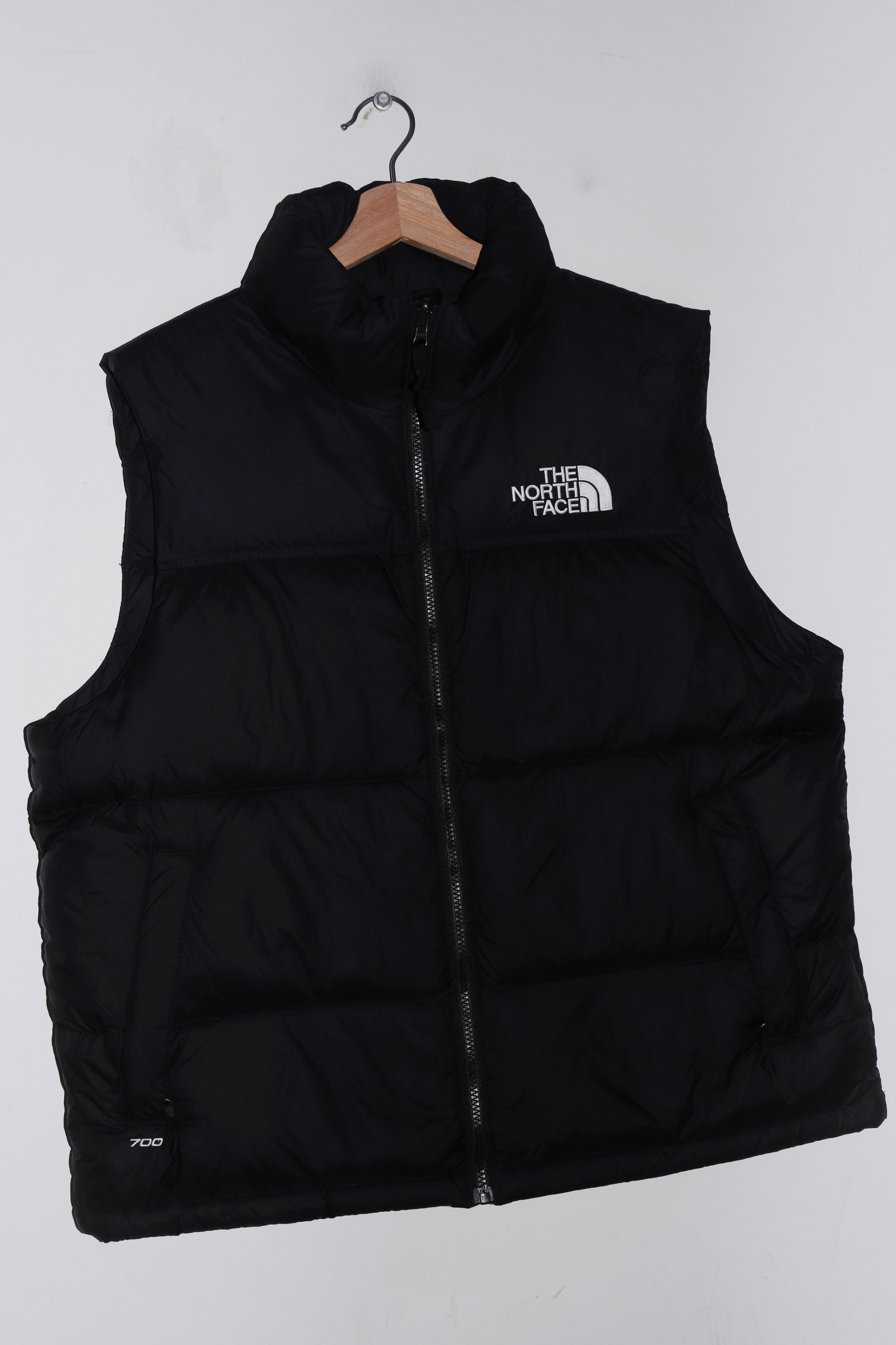 FW2021 North Face Duck Down 700 Series Nuptse Thick Puffer Vest (L)