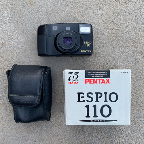 【動作確認済】 Pentax ESPIO 110 G0220-102-8v Pentax Espio 110 – Retro Camera Shop