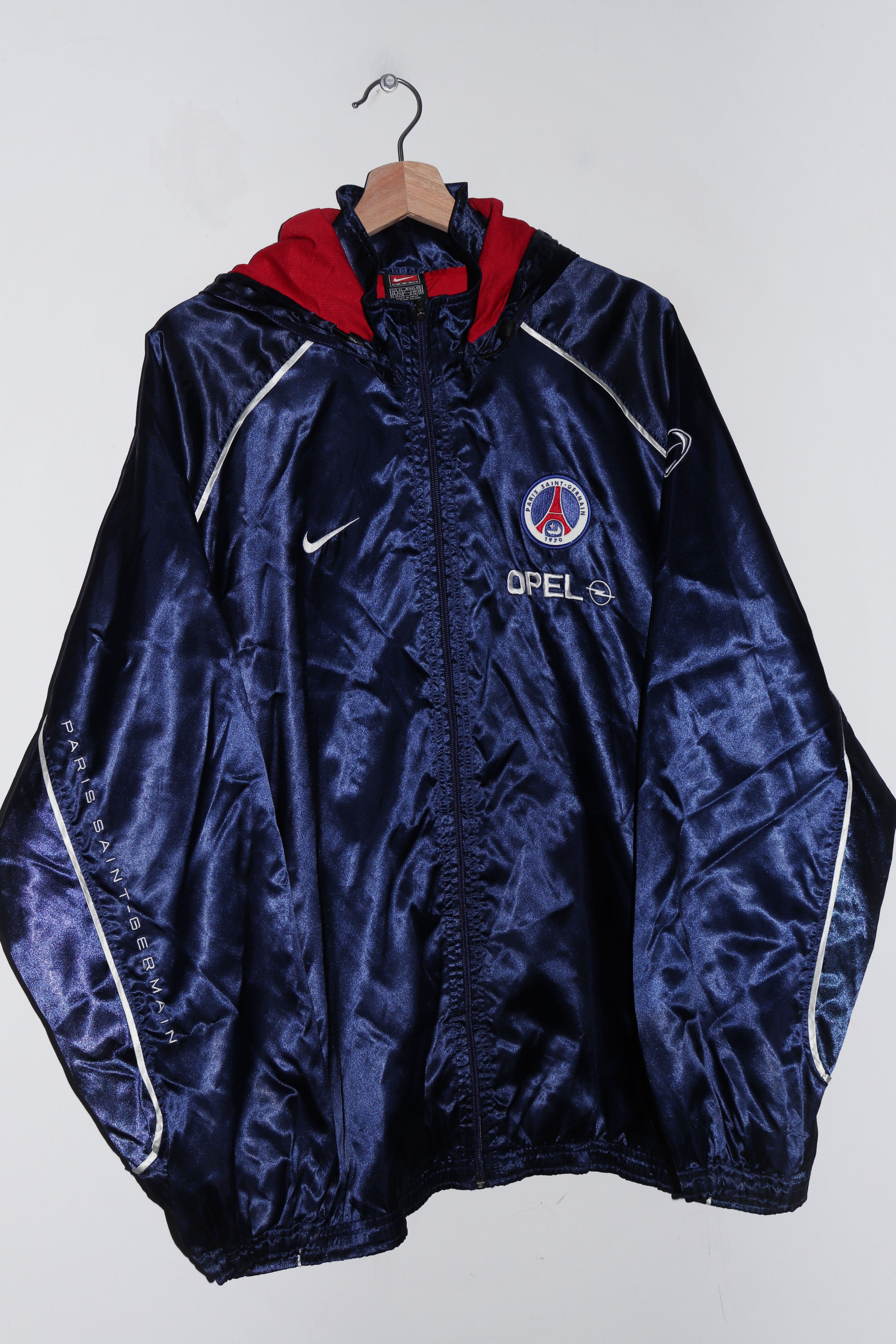 2001-02 Nike PSG Football Training Track Jacket (Rare) (XL)
