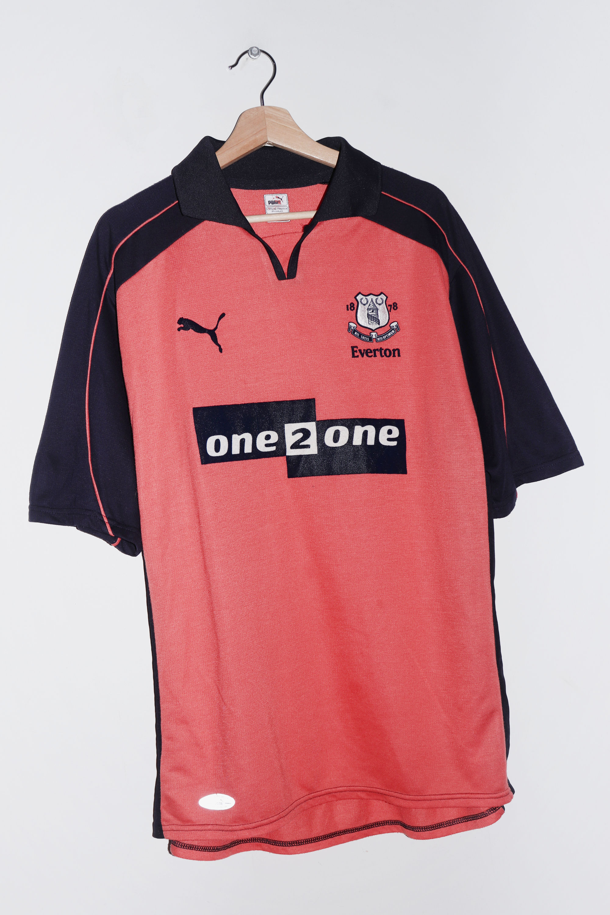 2001-02 Puma Everton Third Kit Jersey (Rare) (L)