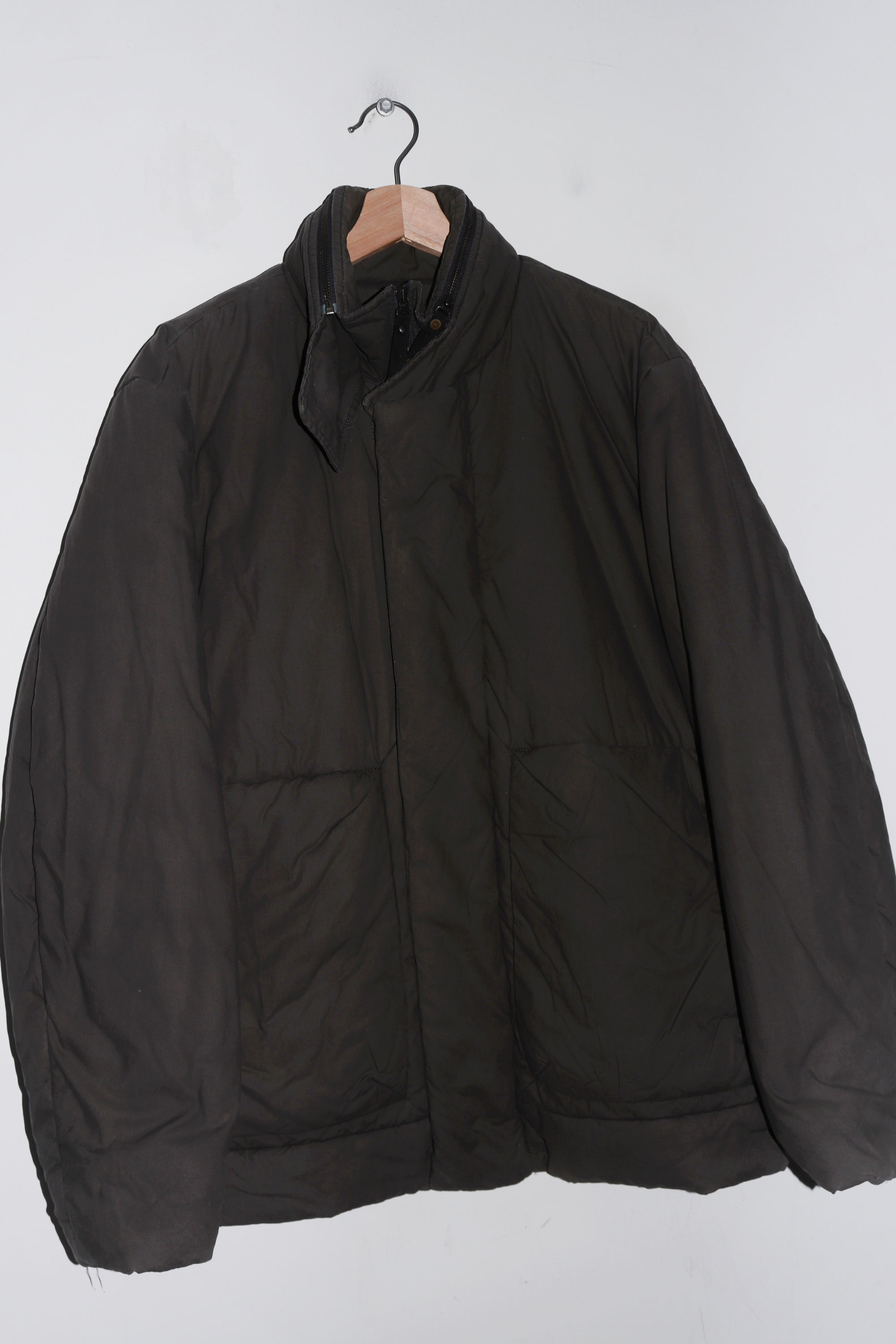 Old School Diesel Style Lab Thick Padded Outerwear Puffer Jacket (L-XL)