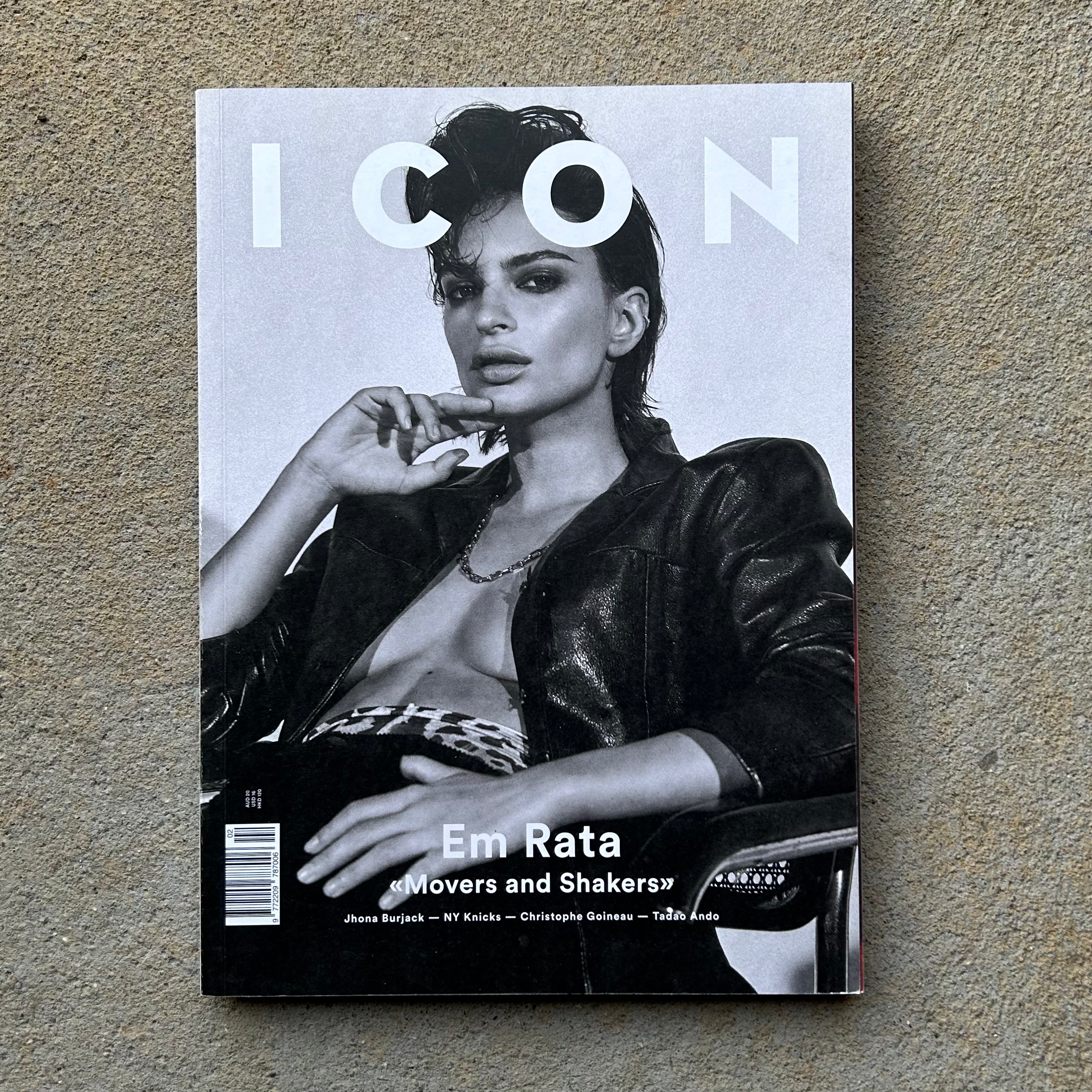 Icon Movers and Shakers Em Rata Cover Magazine Issue 2