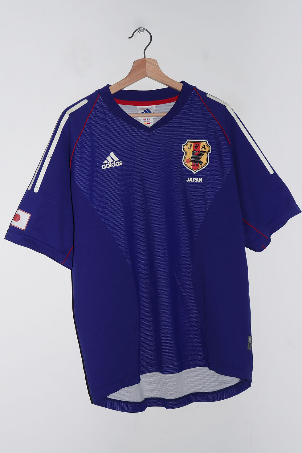 (DEADSTOCK) 2002 World Cup Adidas Japan Home Kit Jersey (M-L)