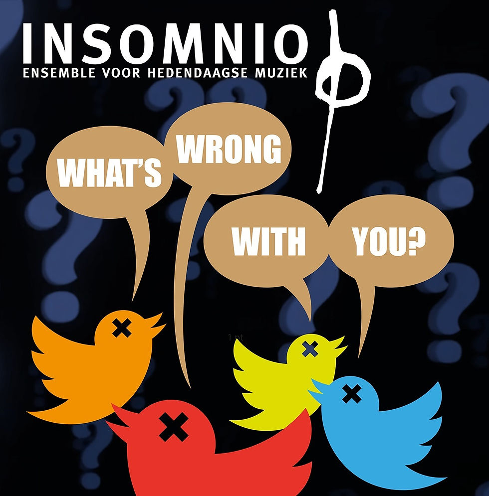 God's own musicians #3 - WHAT IS WRONG WITH YOU
