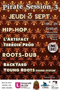 PIRATE SESSION #3