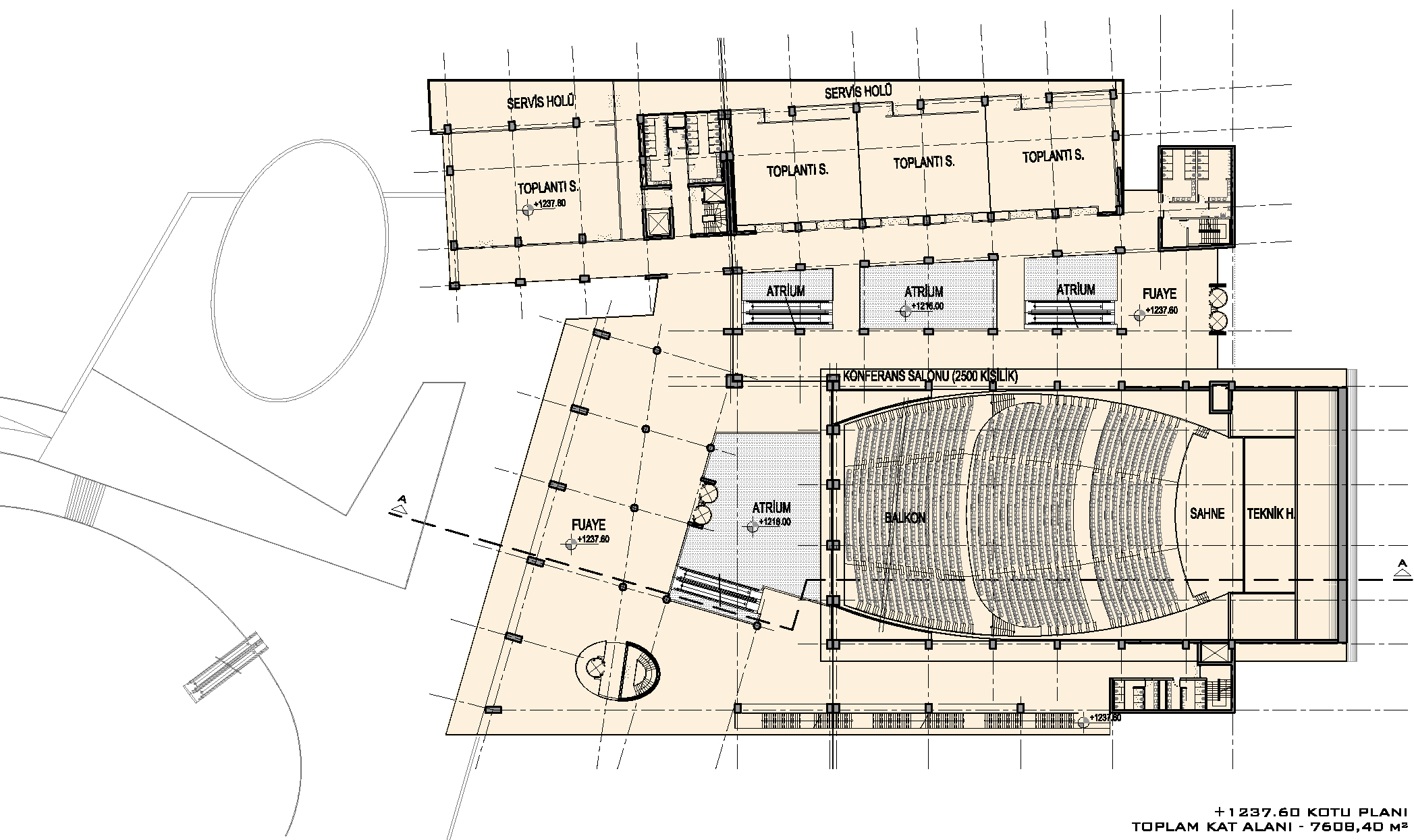 3rd Floor Plan