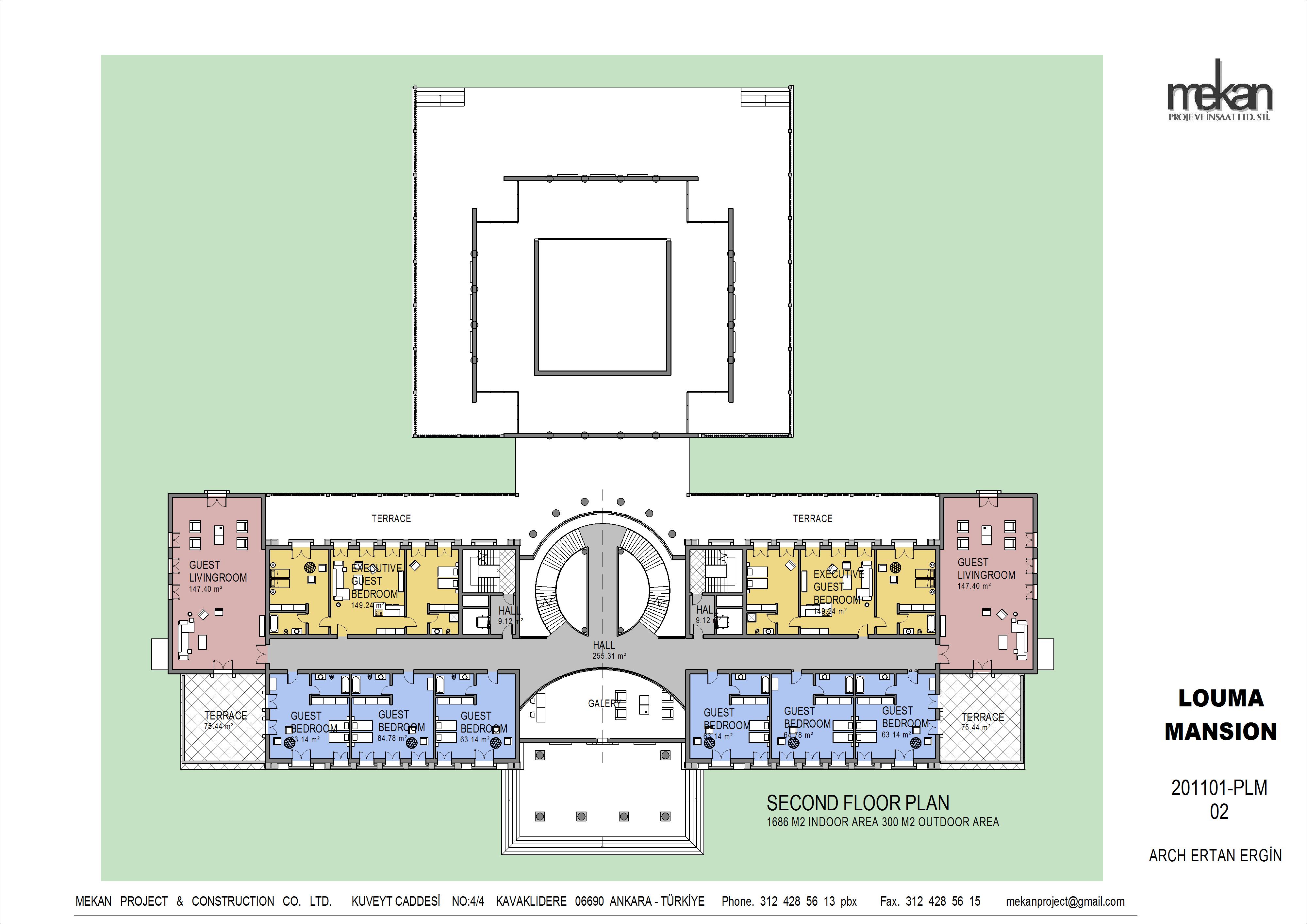 2nd Floor Plan
