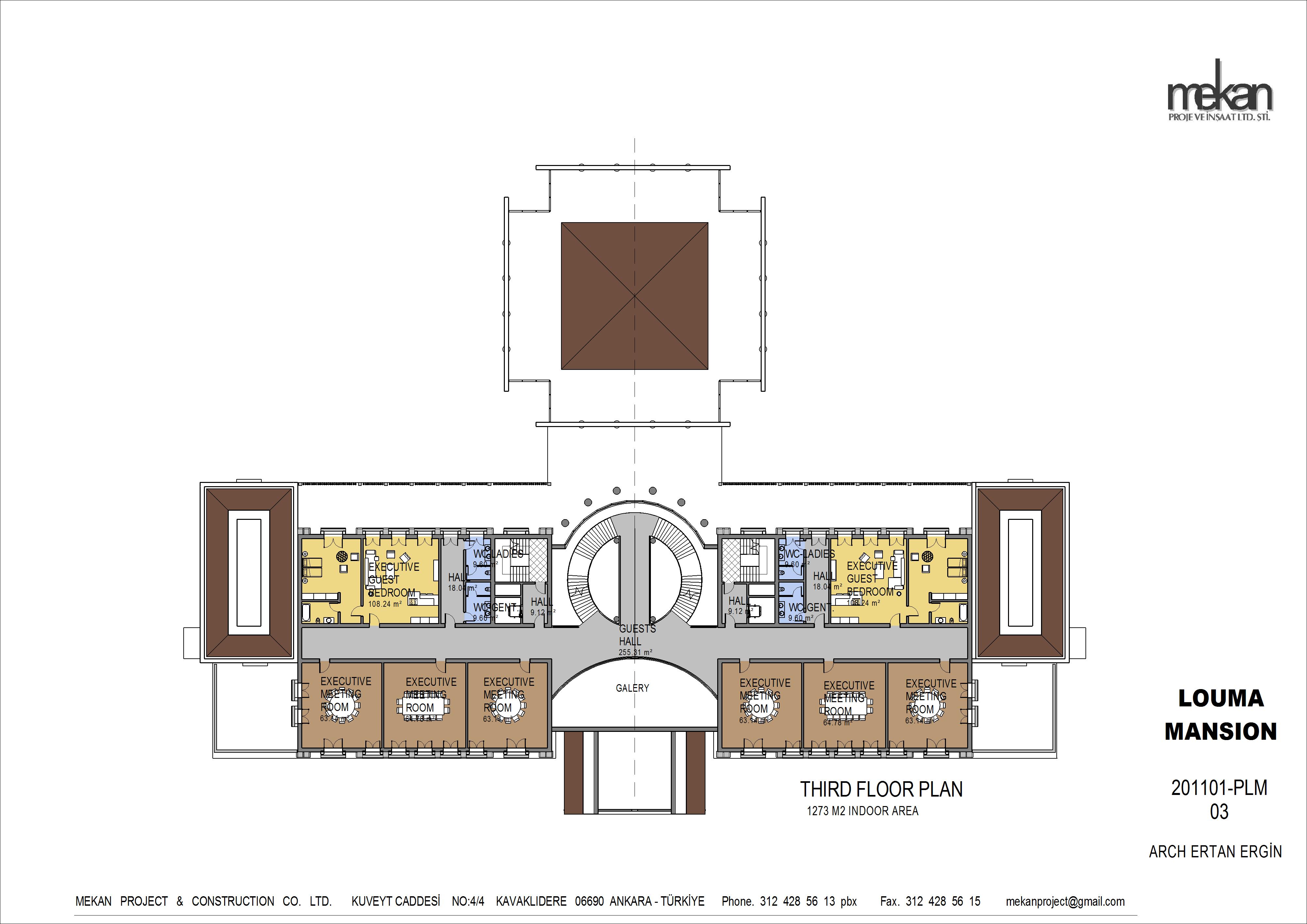 3rd Floor Plan