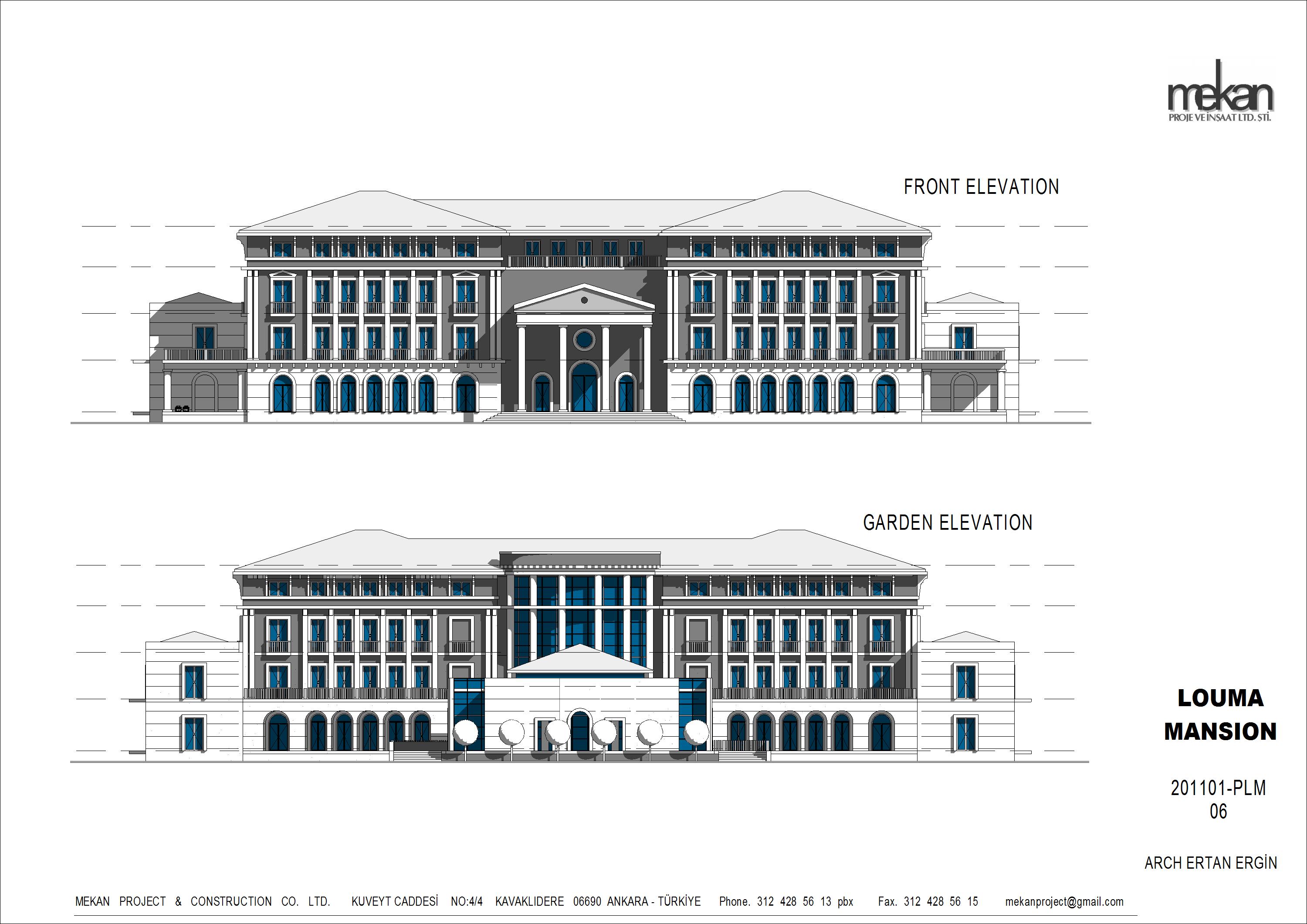 Elevations