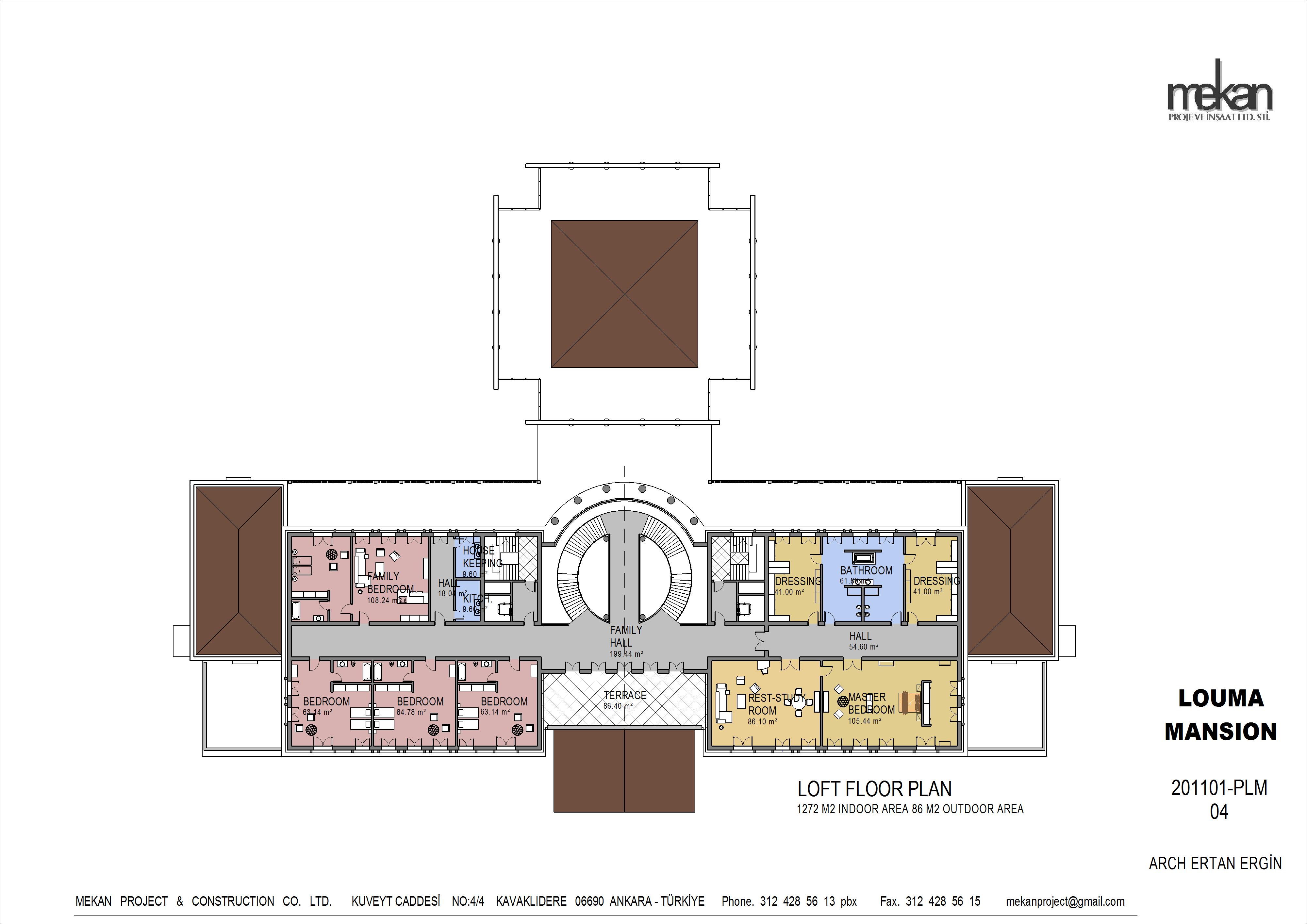 4th Floor Plan