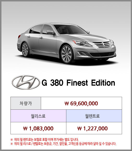G 380 Finest Edition