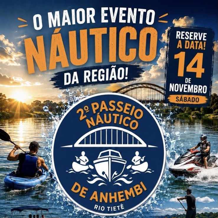 2º Passeio Náutico de Anhembi