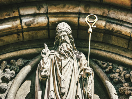 IN HONOR OF SAINT PATRICK