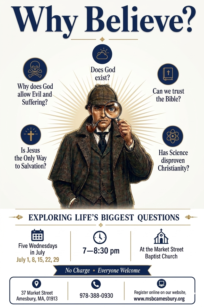 Why Believe?