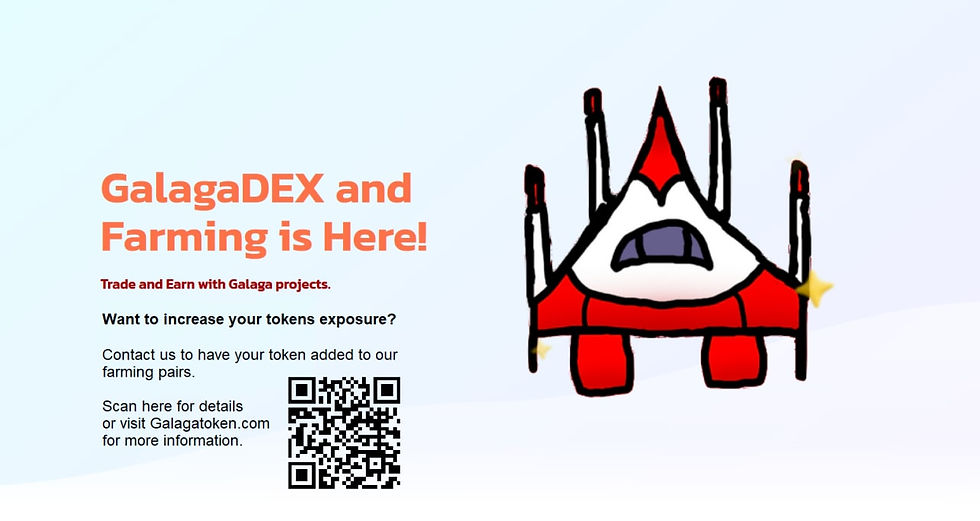 Farm Partnerships with Galaga Token