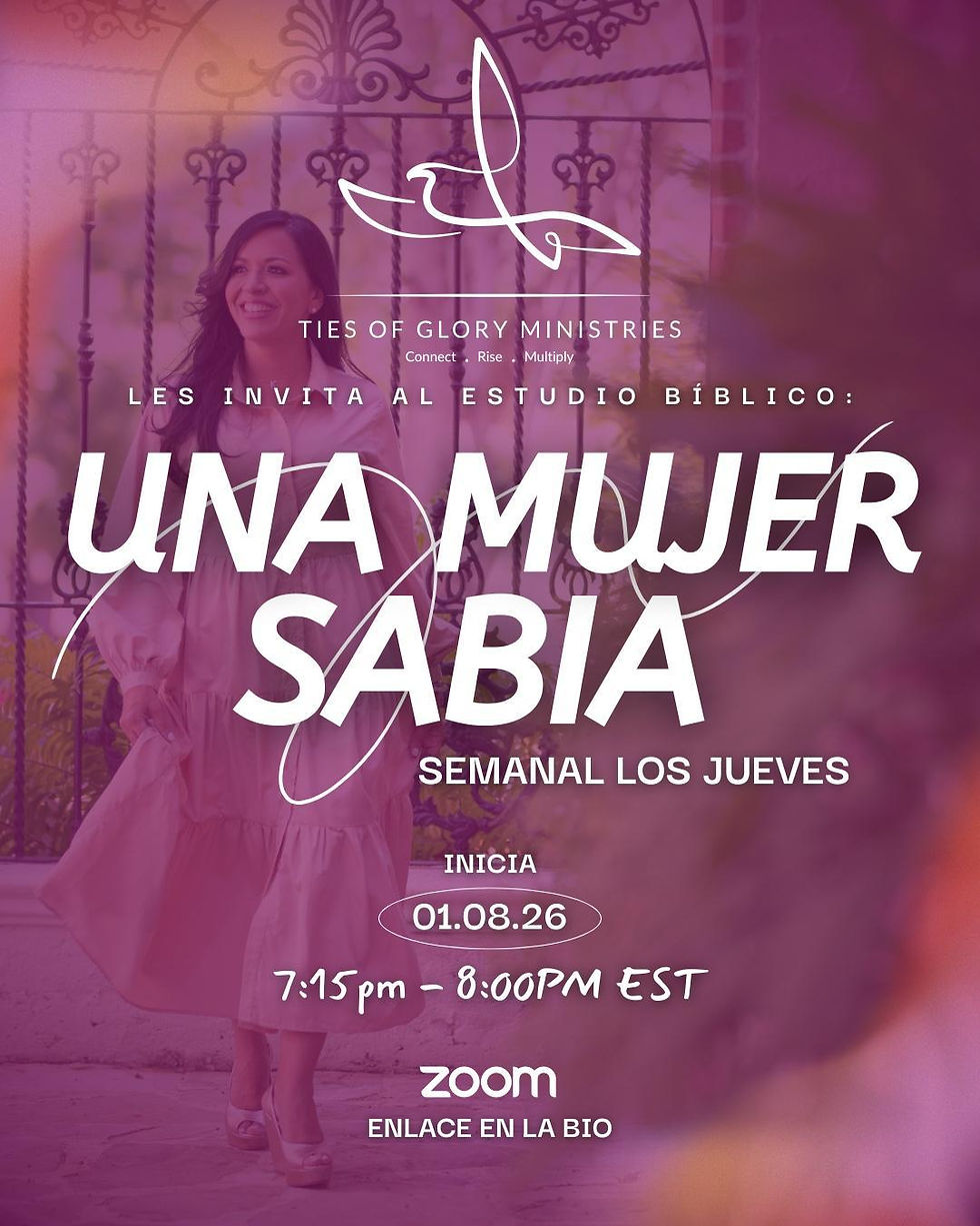 Estudio Bíblico "Una Mujer Sabia"