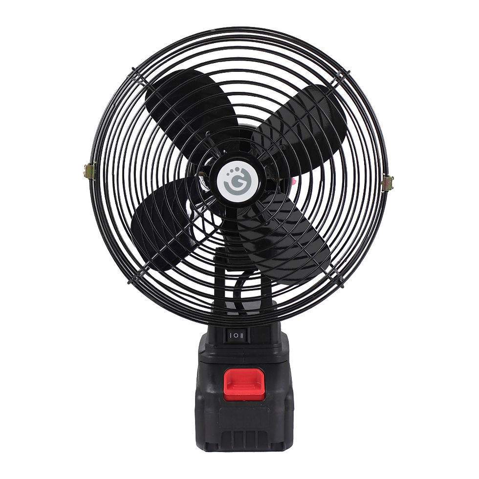 Miniatura: VENTILADOR PORTATIL INAL GOLDTECH RECARGABLE