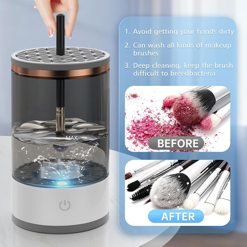 Thumbnail: Electric Brush Cleaner 