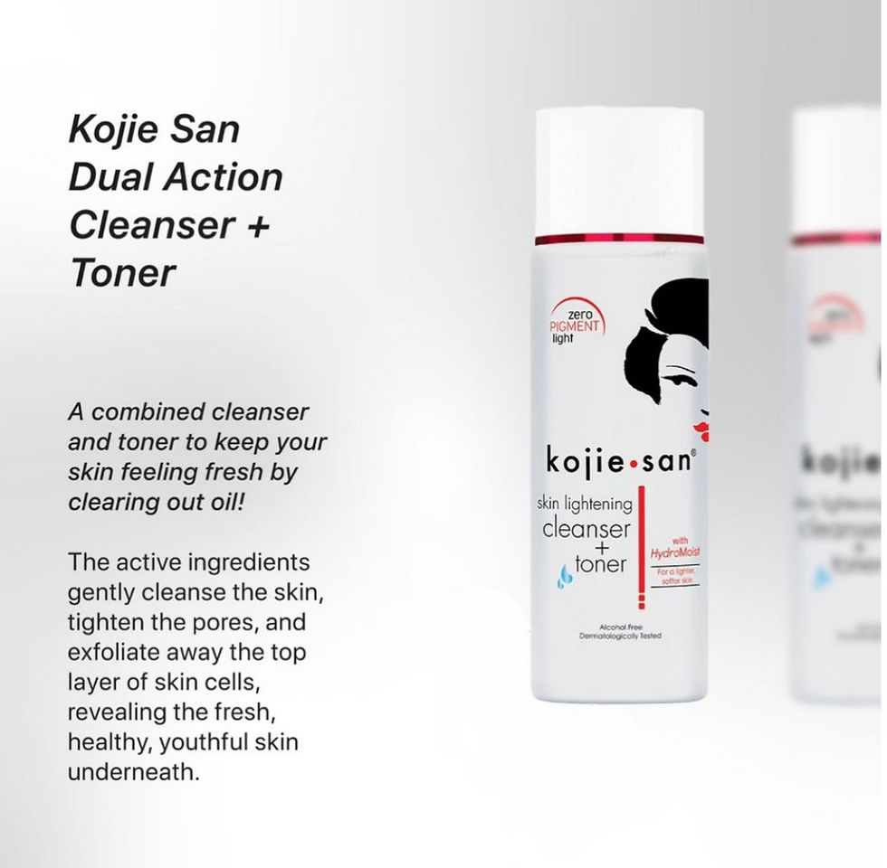 Thumbnail: Kojie San Cleanser and Toner