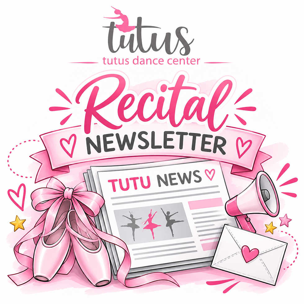 Recital 2027 Newsletter