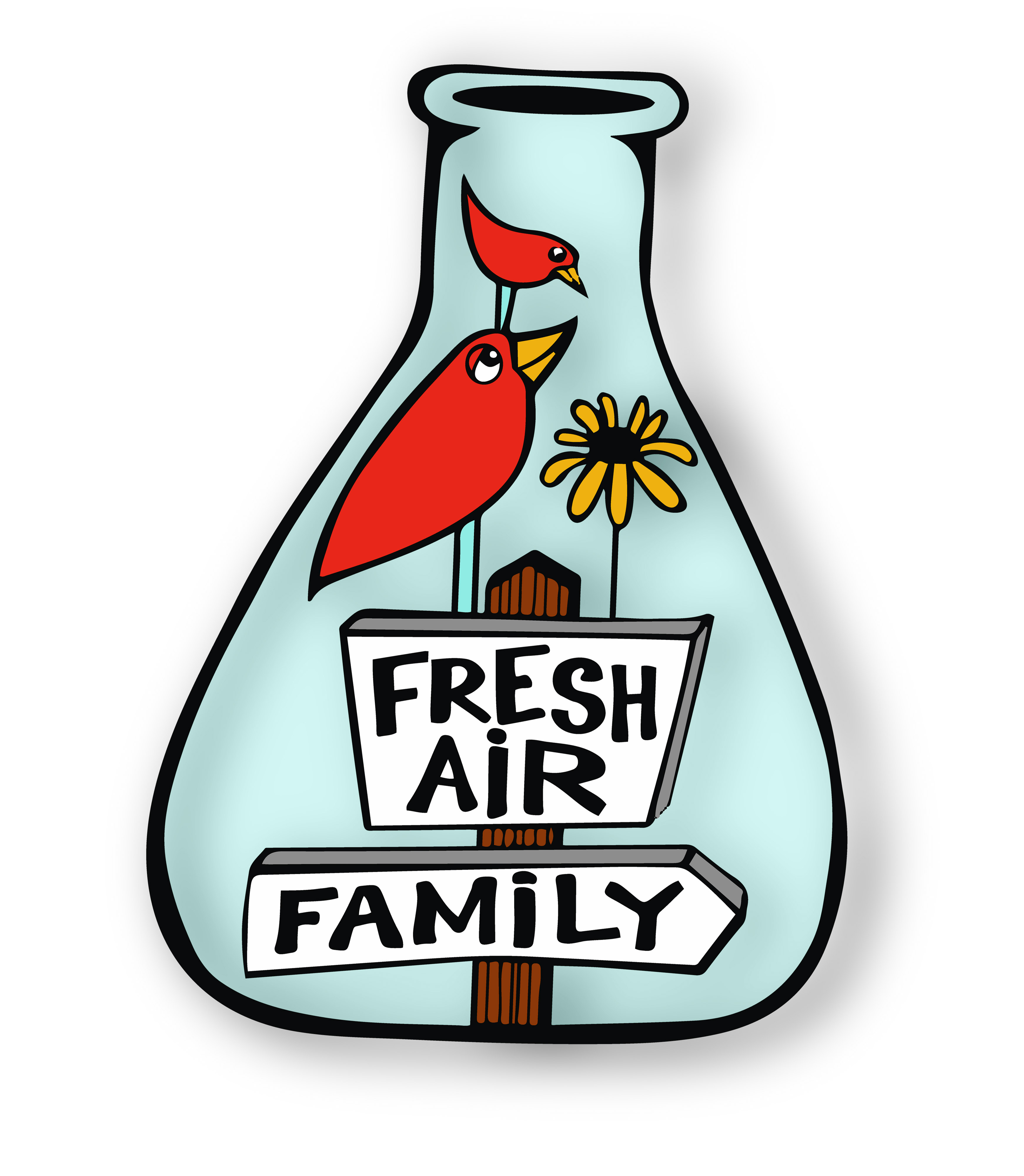 Fresh Air Family's Gross Out Camp!