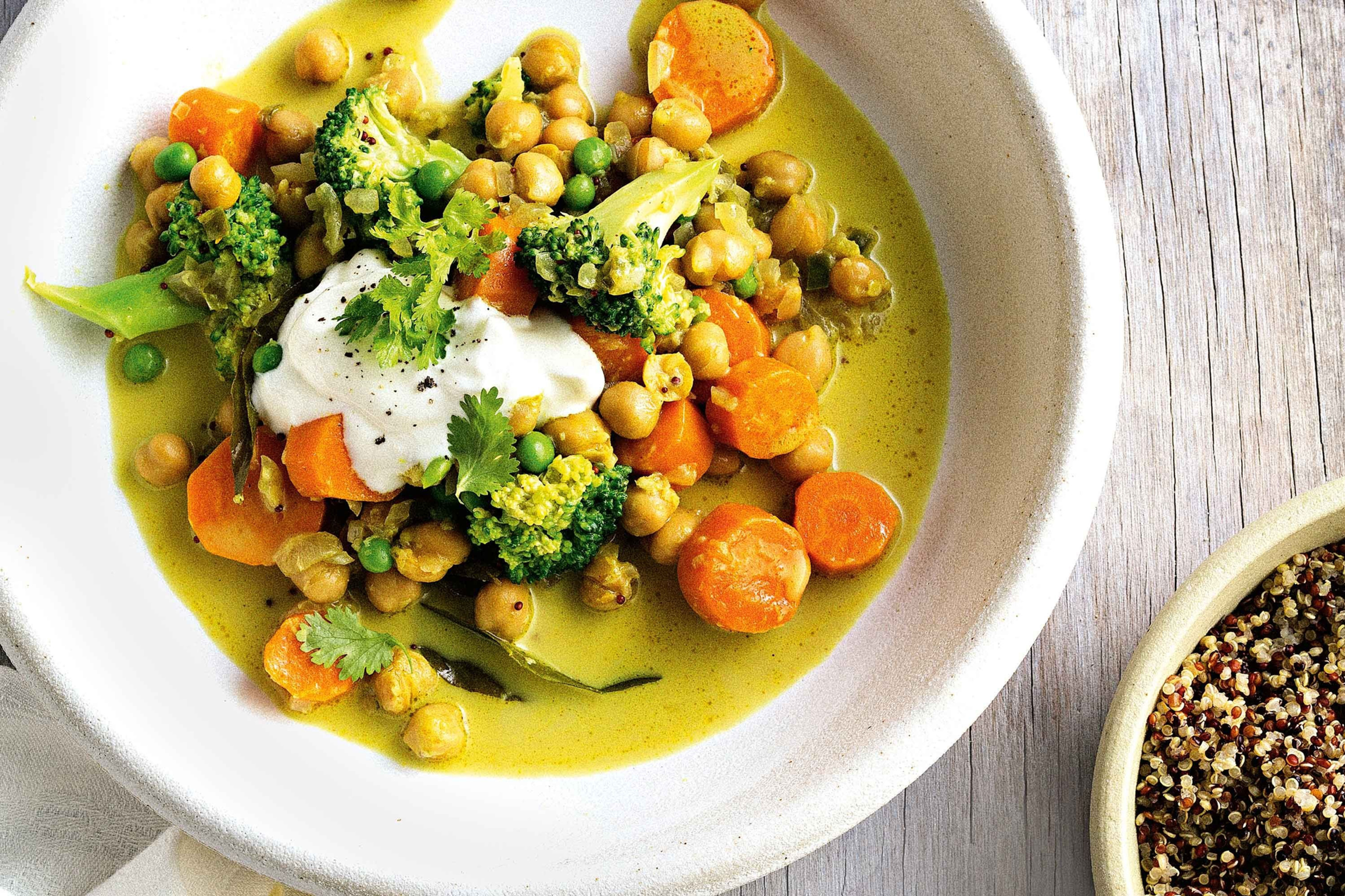 Home-made meal: FUSION