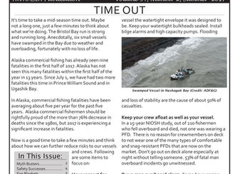 Marine Safety Update Summer 2017