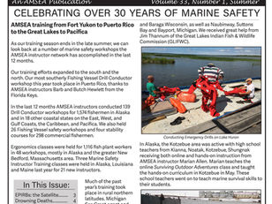 Summer 2016 Marine Safety Update