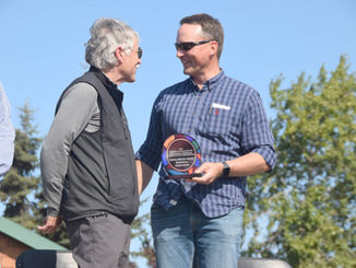 AMSEA Receives Award at Kenai's Industry Appreciation Day