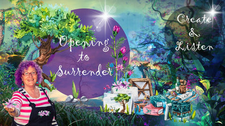 Embracing Surrender: My Cosmic Smashbooking Journey