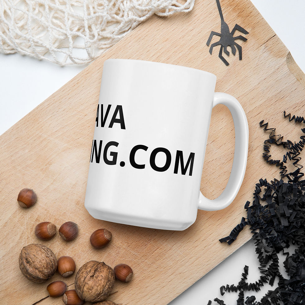 Thumbnail: White Glossy Mug