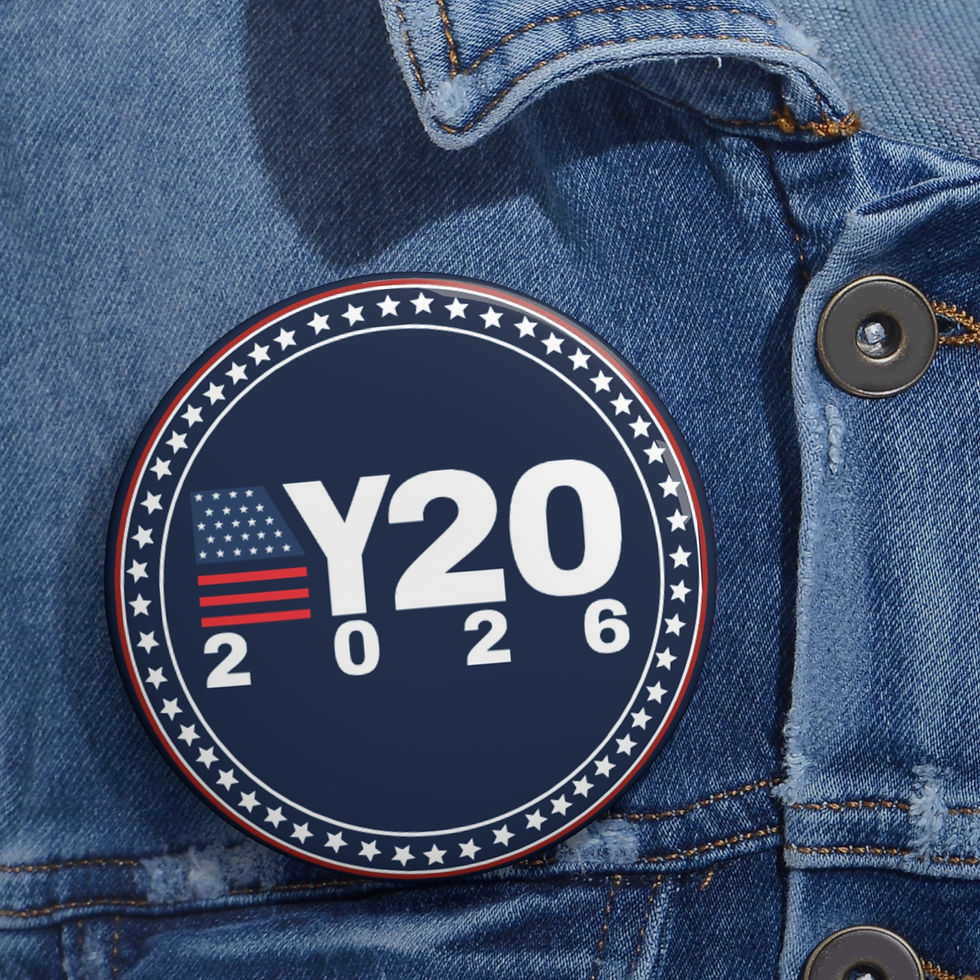 Thumbnail: Y20 2026 Summit Commemorative Pin Button