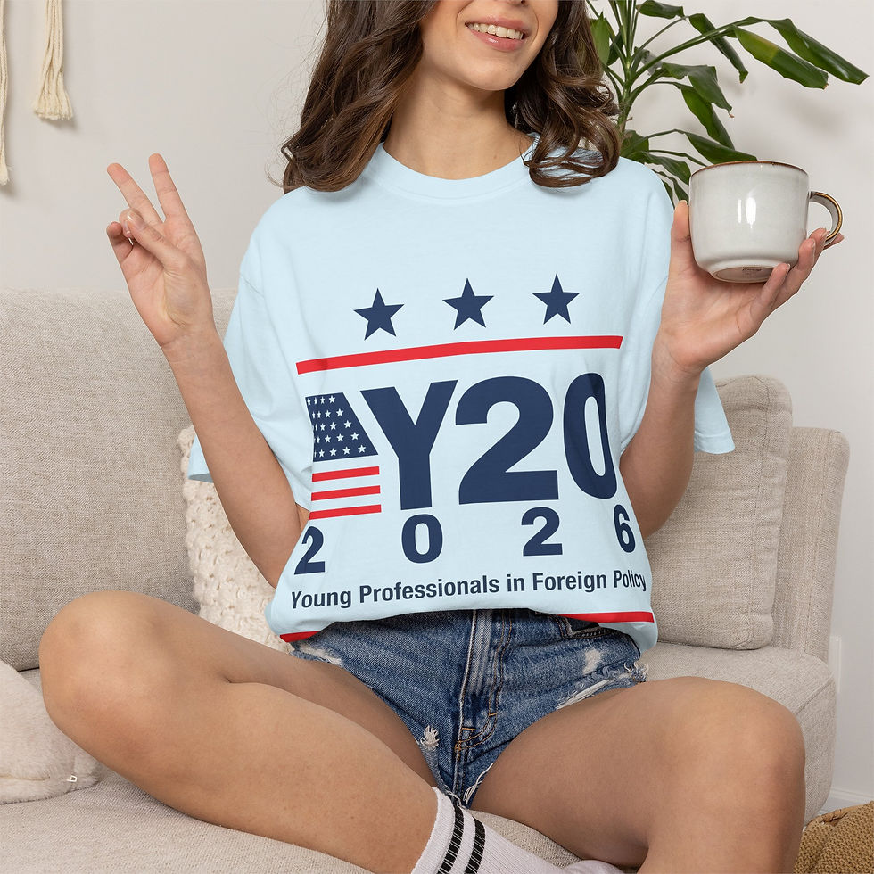 Thumbnail: Y20 2026 Summit Logo Tee