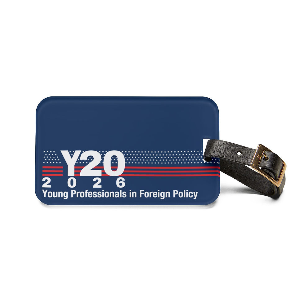 Thumbnail: Y20 2026 Luggage Tag — Patriotic Travel ID Tag