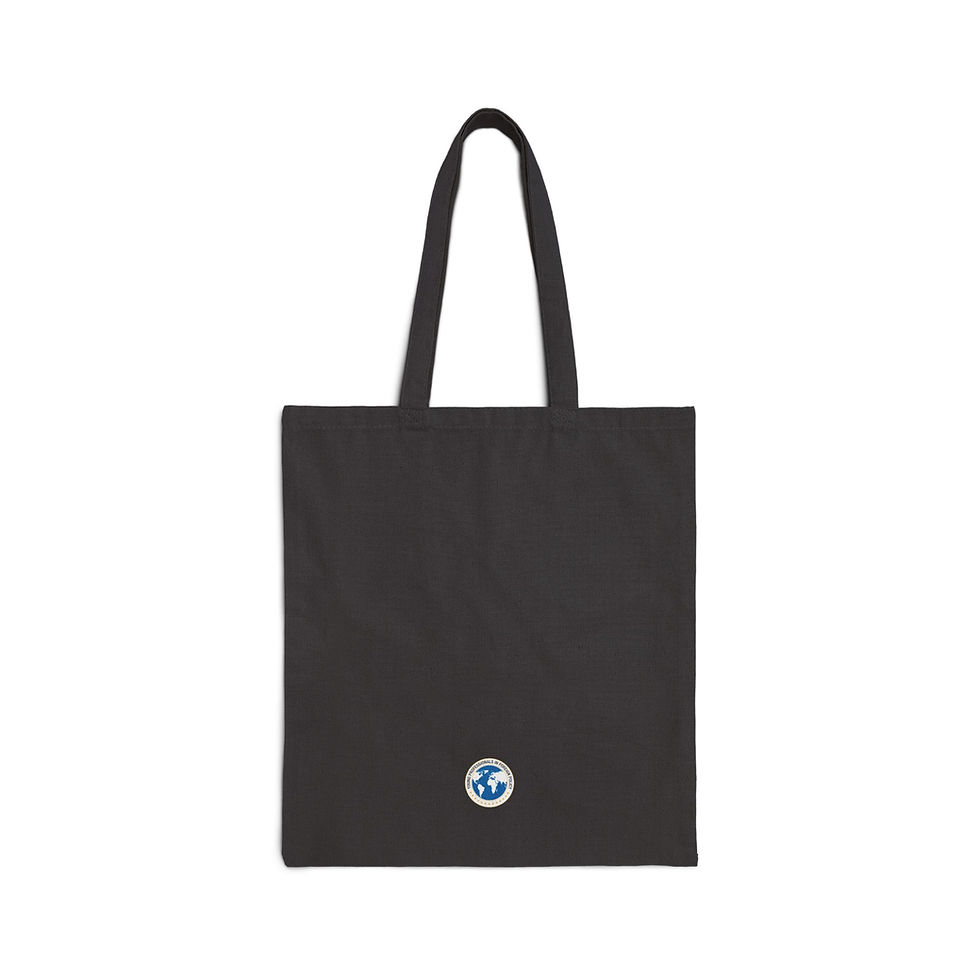 Thumbnail: Y20 2026 Summit Cotton Canvas Tote Bag- Ribbon