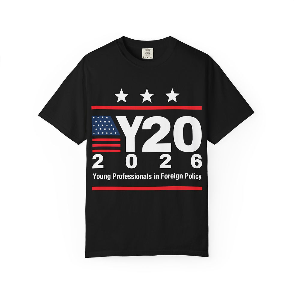 Thumbnail: Y20 2026 Summit Logo Tee
