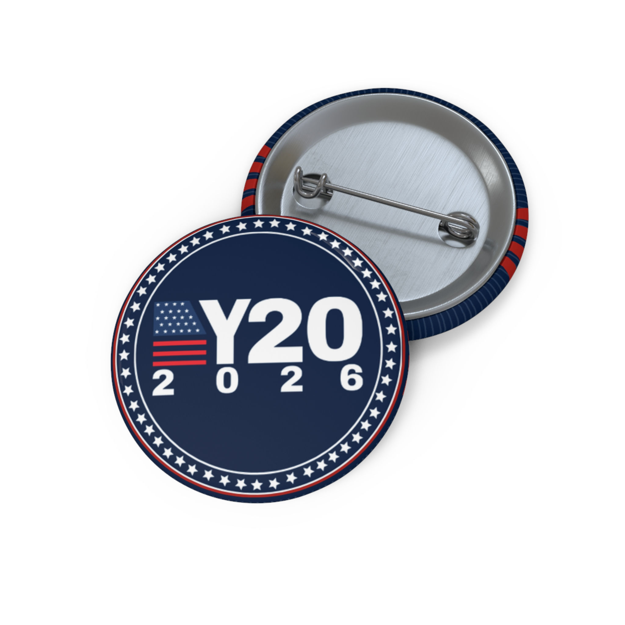 Y20 2026 Summit Commemorative Pin Button