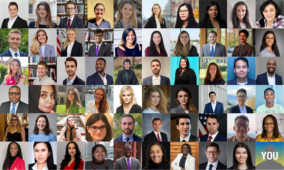 Rising Experts Collage