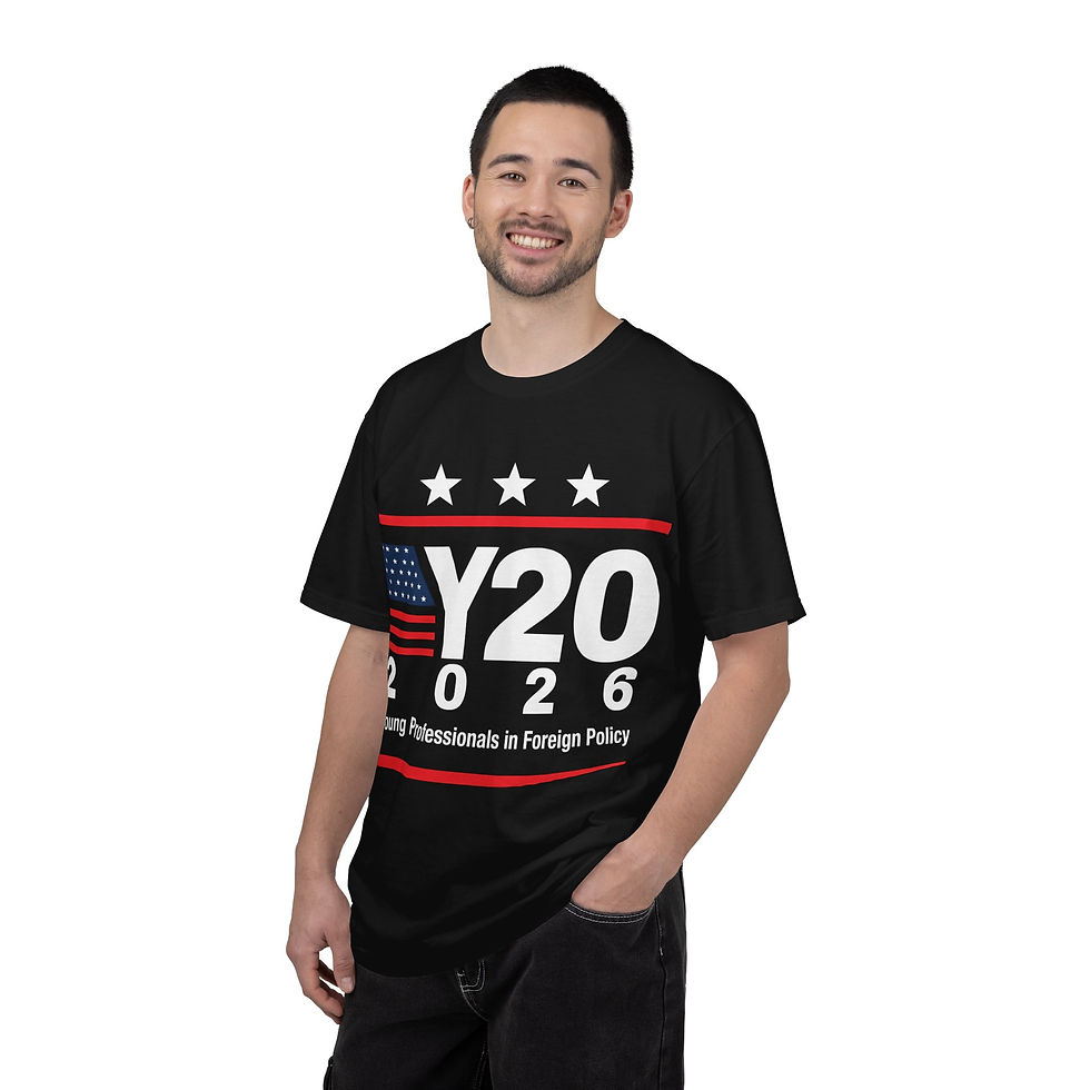 Thumbnail: Y20 2026 Summit Logo Tee