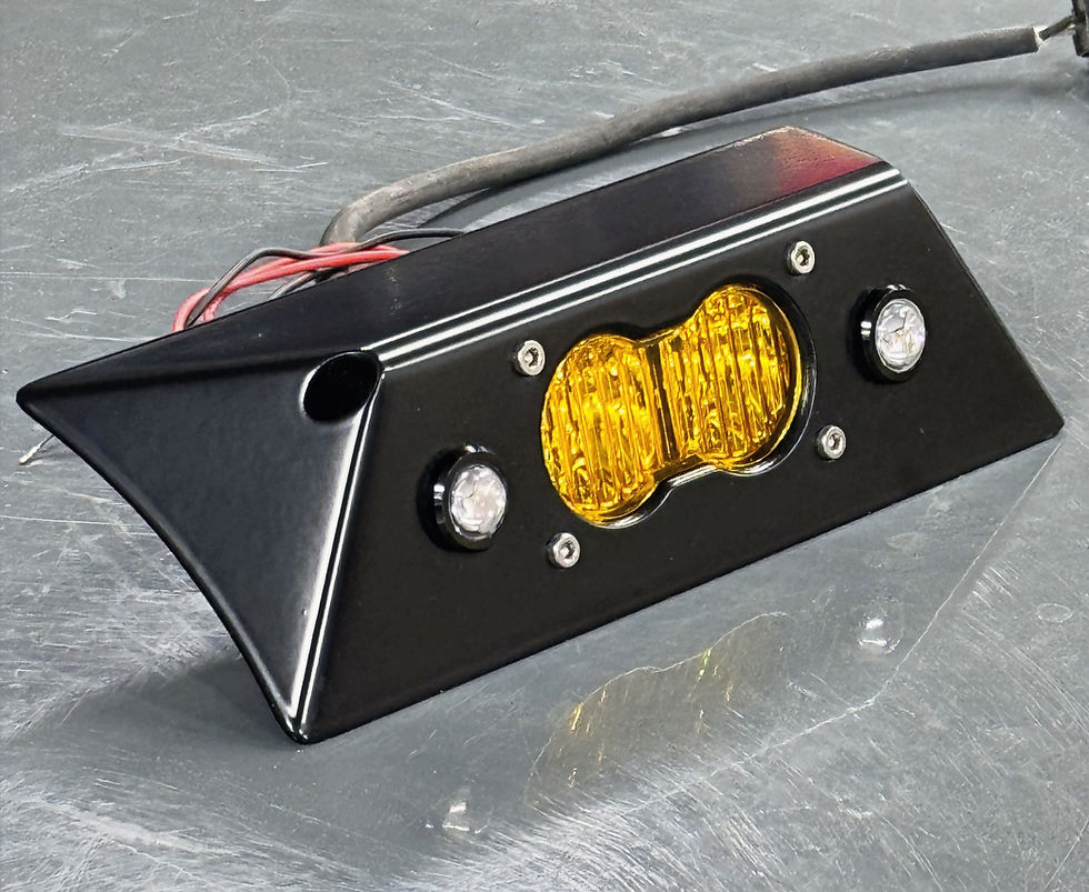 Thumbnail: Gen 1 explorer billet chase light mount