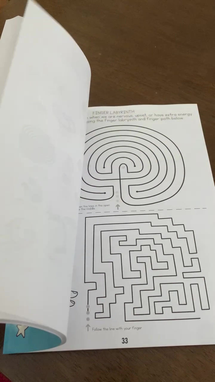 Thumbnail: The Trauma Reaction Workbook for Kids