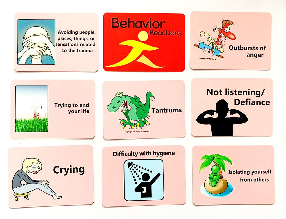 Thumbnail: Trauma Reaction Cards
